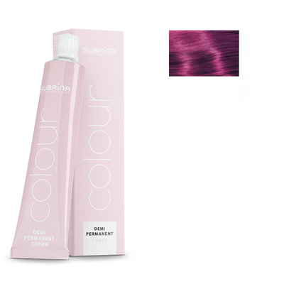 Subrina Professional Senseo Ammonia-Free Demi-Permanent Hair Dye 7/6 Permanent Hair Dye