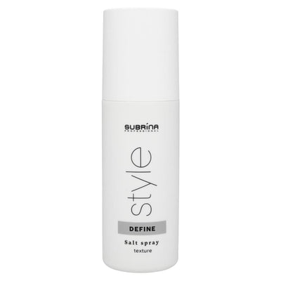 Subrina Professional Style Define Salt Spray For Styling Flexible Fixation