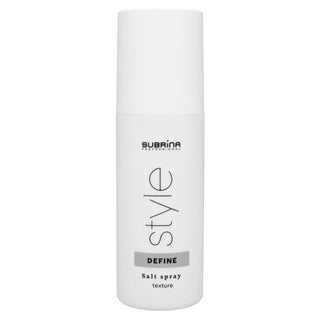 Subrina Professional Style Define Salt Spray For Styling Flexible Fixation