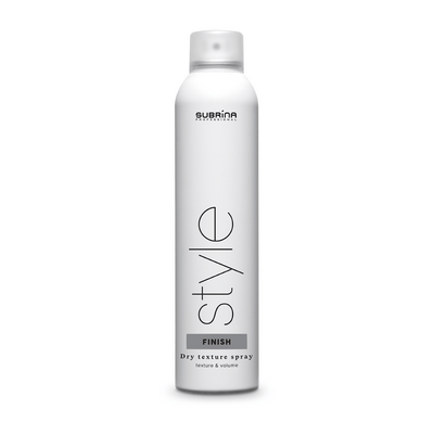 Subrina Professional Style Finish Hair Spray For Volume & Texture Flexible Fixation