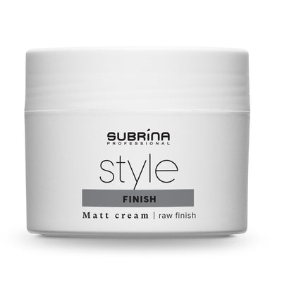 Subrina Professional Style Finish Hair Styling Cream Elastic hold