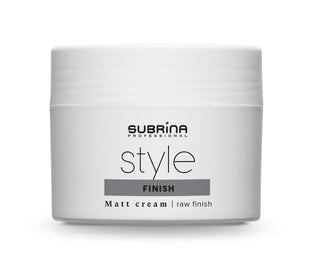 Subrina Professional Style Finish Hair Styling Cream Elastic hold