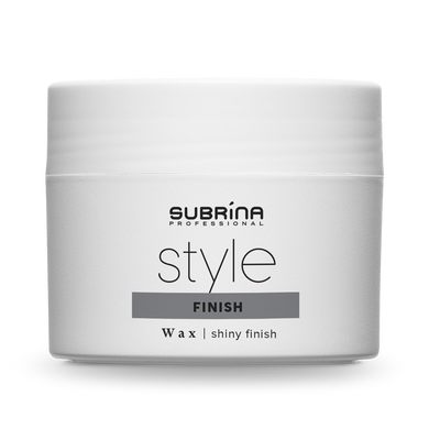 Subrina Professional Style Finish Hair Styling Wax Shiny Finish Flexible Hold