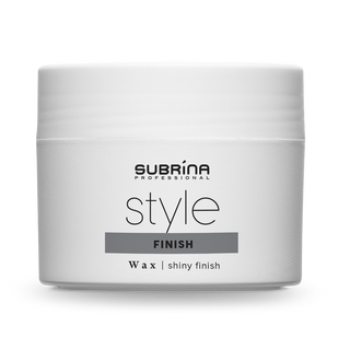 Subrina Professional Style Finish Hair Styling Wax Shiny Finish Flexible Hold
