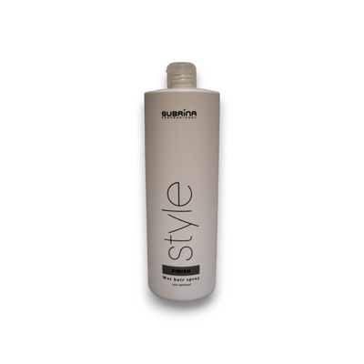 Subrina Professional Style Finish Wet Hair Spray For Styling Extreme Hold