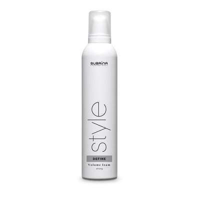 Subrina Professional Style Volume Hair Styling Foam For Volume Extra Strong Hold