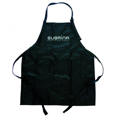Subrina Professional Hair Tinting Apron Black