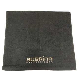 Subrina Professional Salon Textile Towel Black