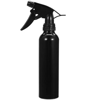Subrina Professional Spray Pump Dispenser Plastic Bottle Black