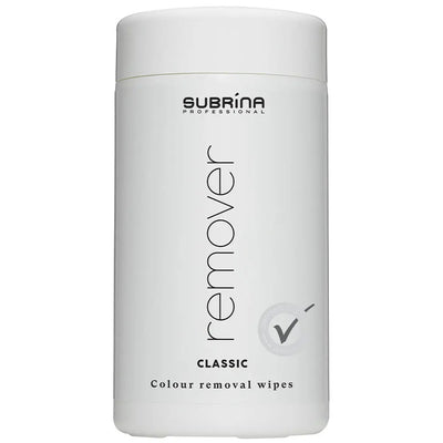 Subrina Professional Remover Classic Stain Removing Wipes Hair Colour