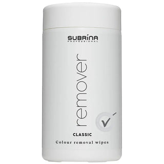 Subrina Professional Remover Classic Stain Removing Wipes Hair Colour