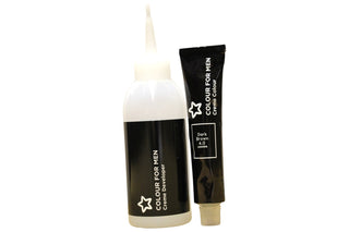 Superdrug Colour For Men Semi-Permanent Hair Dye 4.0 Dark Brown Tester