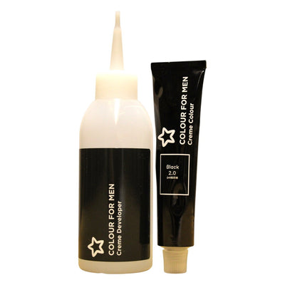Superdrug Colour For Men Black