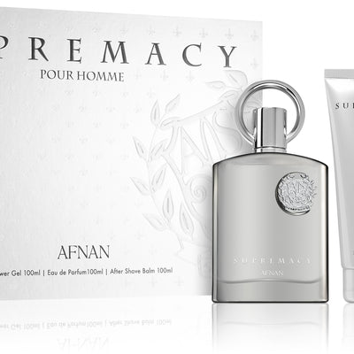 Afnan Supremacy Silver EDP