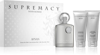 Afnan Supremacy Silver EDP