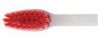 Swissdent Profi Colours Soft-Medium Toothbrush White & Red