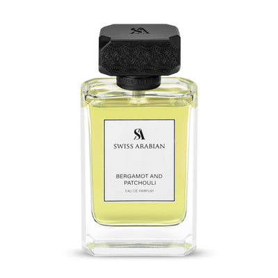 Swiss Arabian Bergamot And Patchouli for Men | EDP