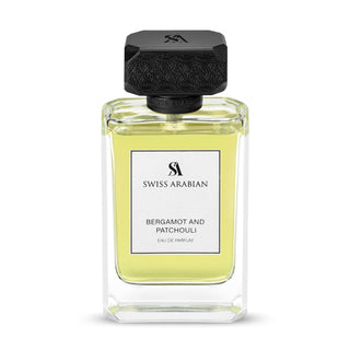Swiss Arabian Bergamot And Patchouli for Men | EDP