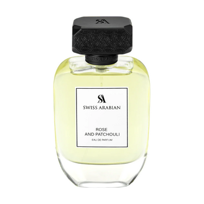 Swiss Arabian Rose and Patchouli for Women | EDP