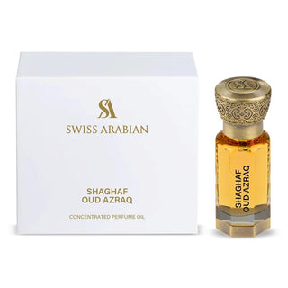 Swiss Arabian Shaghaf Oud Azraq Perfume Oil Unisex