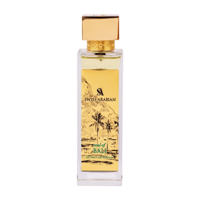 Swiss Arabian Soul Of Bali Unisex | Extrait de Parfum