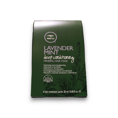 Tea Tree by Paul Mitchell Set Tea Tree by Paul Mitchell Lavender Mint Deep Conditioning Paraben-Free Hair Treatment Cream Mask Hydrating & Strengthening