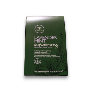 Tea Tree by Paul Mitchell Set Tea Tree by Paul Mitchell Lavender Mint Deep Conditioning Paraben-Free Hair Treatment Cream Mask Hydrating & Strengthening