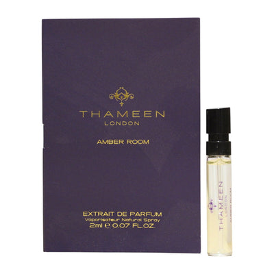 Thameen London Amber Room Unisex Vial | Extrait de Parfum