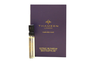 Thameen London Carved Oud Unisex Vial | Extrait de Parfum Tester