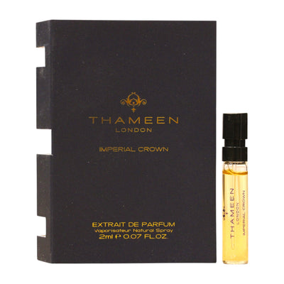 Thameen London Imperial Crown Unisex Vial | Extrait de Parfum Tester
