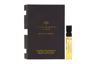 Thameen London Imperial Crown Unisex Vial | Extrait de Parfum Tester