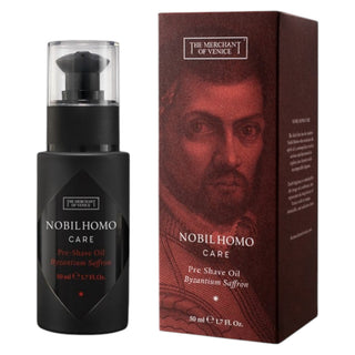 The Merchant Of Venice Byzantium Saffron Olive Oil Moisturizing & Softening Pre-Shaving Oil