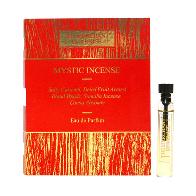 The Merchant Of Venice Mystic Incense Unisex Vial | EDP