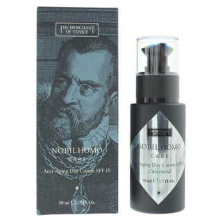 The Merchant Of Venice Nobil Homo Care Nourishing Daily Use Cream Face SPF 15