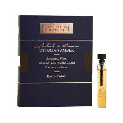 The Merchant Of Venice Ottoman Amber for Men Vial | EDP