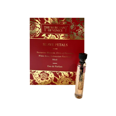 The Merchant Of Venice Suave Petals *Vial for Women | EDP