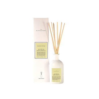 The Olphactory Acqua Bergamota Fragrance Sticks Aroma Reed Diffuser