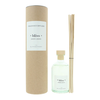 The Olphactory Bliss Green Leaves Fragrance Sticks Aroma Reed Diffuser