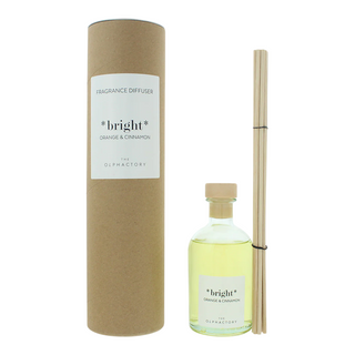 The Olphactory Bright Orange & Cinnamon Fragrance Sticks Aroma Reed Diffuser