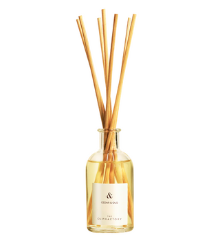The Olphactory Cedar & Oud Fragrance Sticks Aroma Reed Diffuser