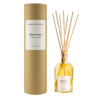 The Olphactory Forever Citrus & Shades Aroma Reed Diffuser *Tester