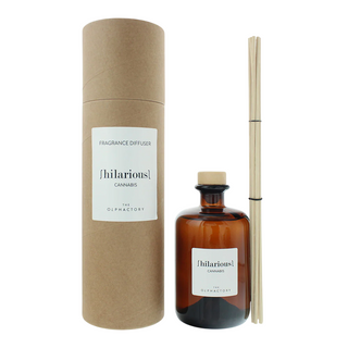The Olphactory Hilarious Cannabis Fragrance Sticks Aroma Reed Diffuser