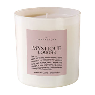 The Olphactory Mistique Boughts Scented Candle