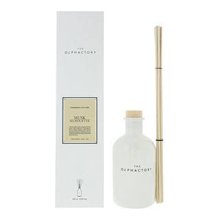 The Olphactory Musk Silhouette Fragrance Sticks Aroma Reed Diffuser