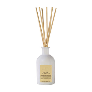 The Olphactory Musk Silhouette Fragrance Sticks Musk Aroma Reed Diffuser