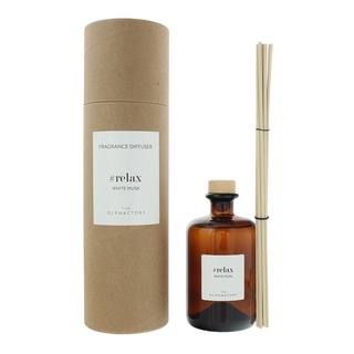 The Olphactory Relax White Musk Fragrance Sticks Aroma Reed Diffuser
