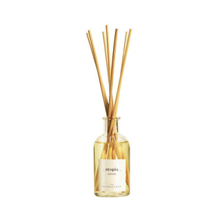 The Olphactory Utopia Leather Fragrance Sticks Aroma Reed Diffuser