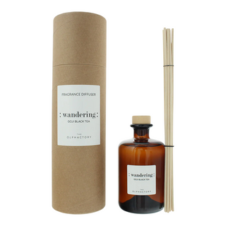 The Olphactory Wandering Goji Black Tea Fragrance Sticks Aroma Reed Diffuser