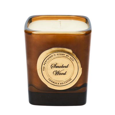 The Perfumer's Story By Azzi Smoked Wood Scented Candle