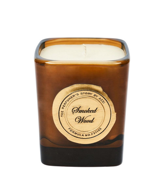 The Perfumer's Story By Azzi Smoked Wood Scented Candle